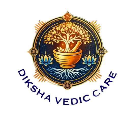Diksha Vedic Care Logo